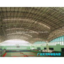 Tennis Hall with Space Structure / Space Frame Roofing Structure